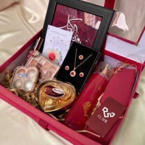 Crimson Gift Box